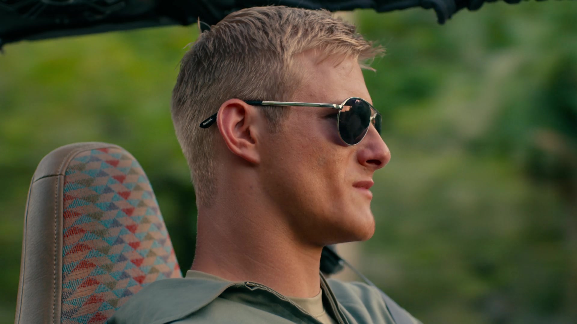 midlertidig Ultimate bypass Tom Ford Marko Pilot Sunglasses Of Alexander Ludwig As Captain Andrew Jantz  In Operation Christmas Drop (2020)