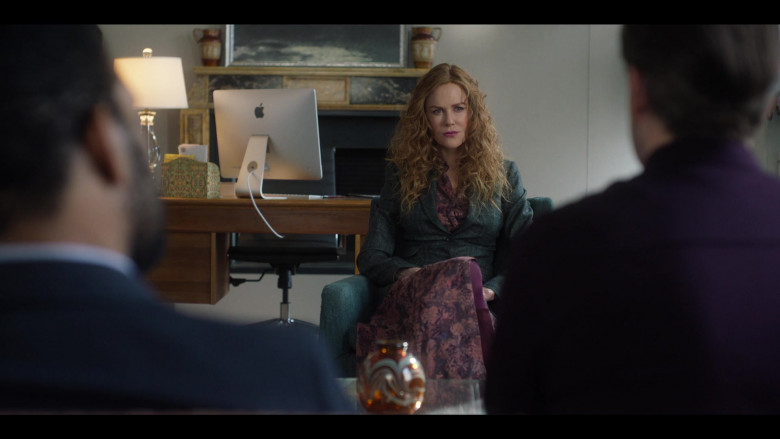 Apple iMac Computer Used by Nicole Kidman as Grace Fraser in The Undoing Episode 2 The Missing (2020)