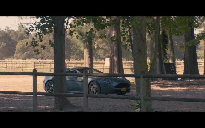 Aston Martin DB11 Sports Car in Black Beauty (2020)