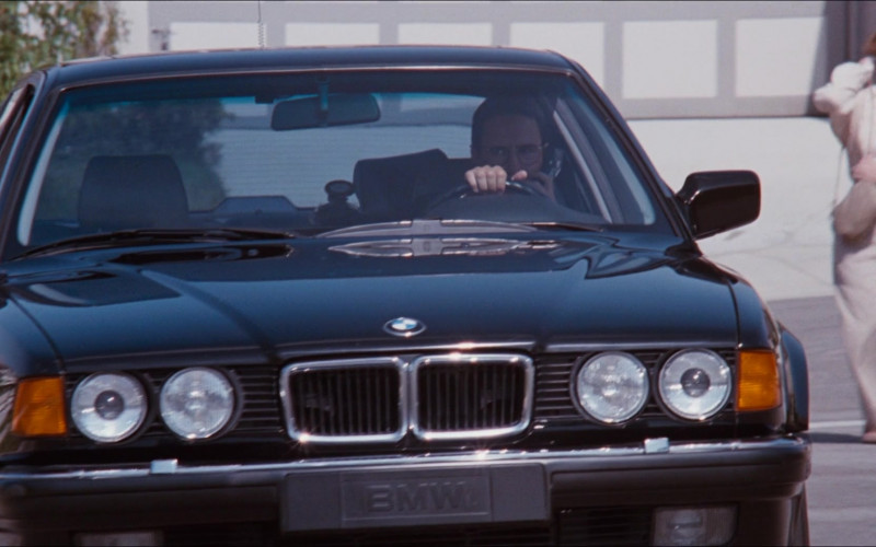 BMW 750iL [E32] Car in Honey, I Blew Up the Kid (1992)