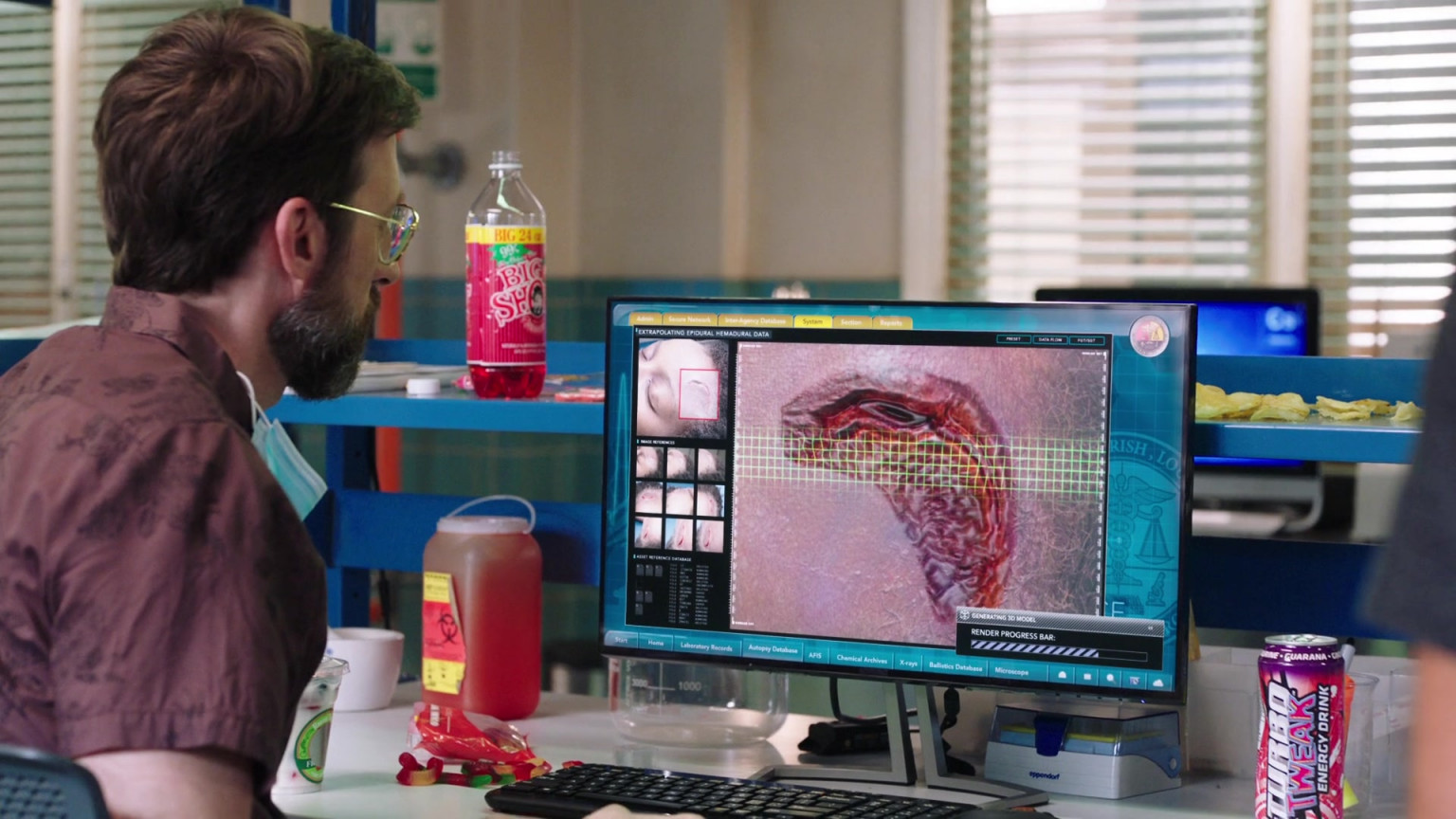 Big Shot Soda Of Rob Kerkovich As Sebastian Lund In NCIS New Orleans