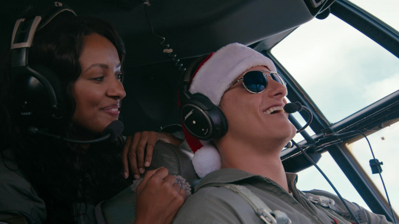 Bose Aviation Headset of Alexander Ludwig as Captain Andrew Jantz in Operation Christmas Drop (2)