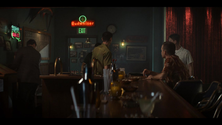 Budweiser Beer Signs in The Right Stuff S01E06 (3)