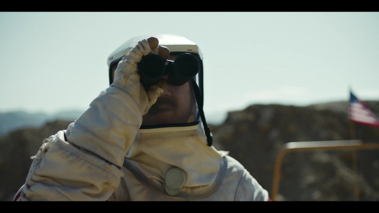 Bushnell Binocular of John C. Reilly as Robert ‘Cap' Caputo in Moonbase 8 S01E01 Dry (2020)