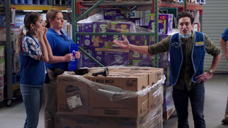 Charmin Ultra Strong and Luvs Diapers in Superstore S06E03 Floor Supervisor (2020)