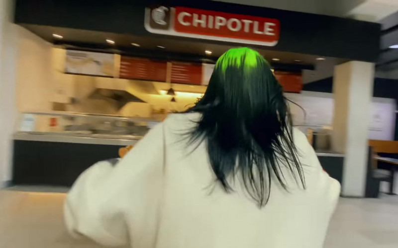 Chipotle Mexican Grill in ‘Therefore I Am’ by Billie Eilish (1)
