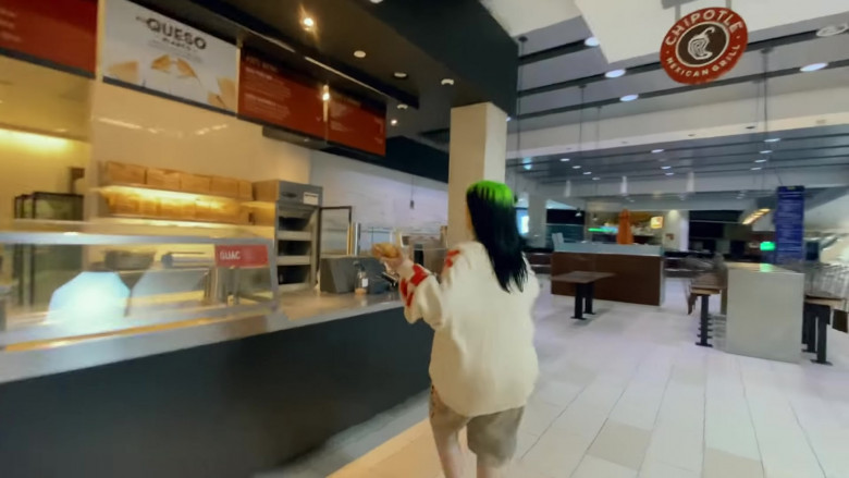 Chipotle Mexican Grill in ‘Therefore I Am' by Billie Eilish (2)