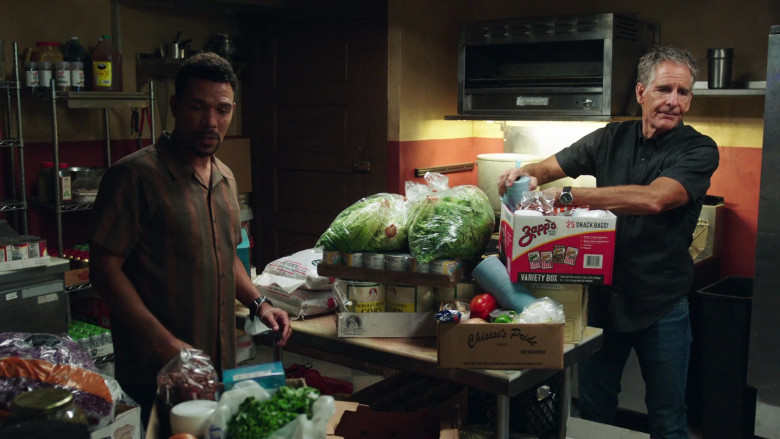 Chisesi's Pride and Zapp's Variety Box Snacks in NCIS New Orleans S07E01 Something in the Air, Part 1 (2020)