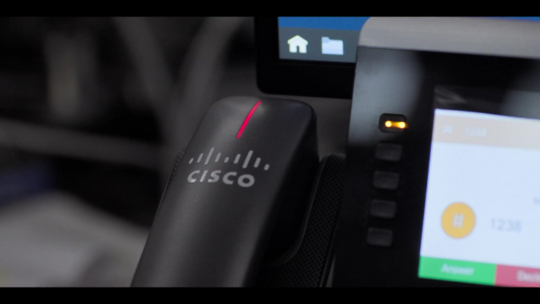Cisco IP Phone Used by Marisa Abela as Yasmin in Industry S01E08 (1)