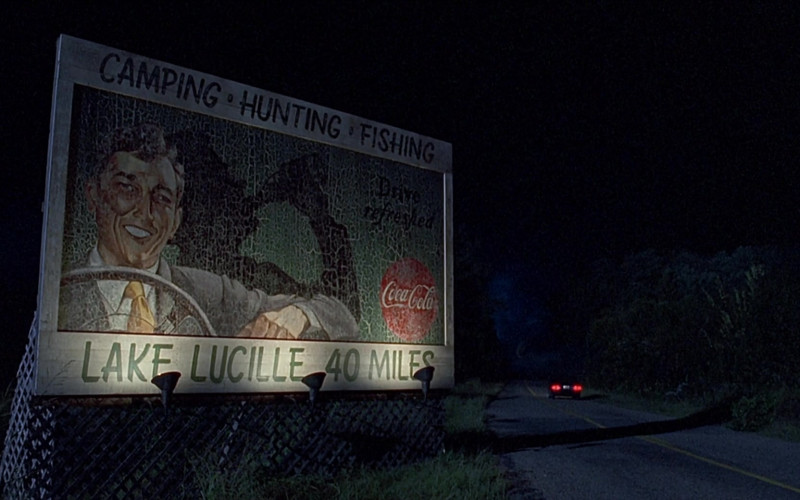 Coca-Cola Billboard in The Real McCoy (1993)