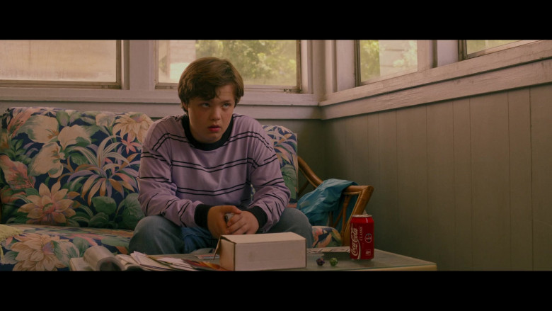 Coca-Cola Classic Soda of Owen Asztalos as Young J.D. Vance in Hillbilly Elegy (2020)