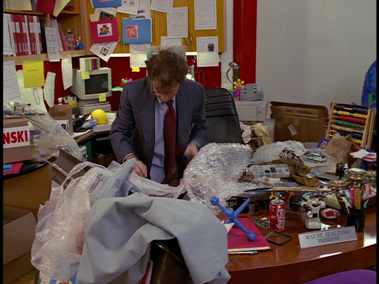 Coca-Cola Soda Can of Rick Moranis as Wayne Szalinski in Honey, We Shrunk Ourselves!