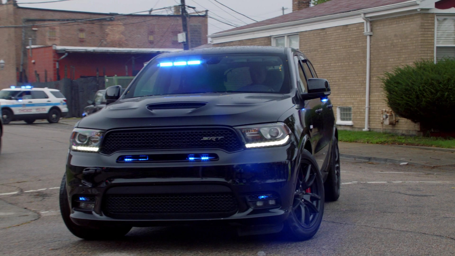 Dodge Durango SRT Black Car Of Jason Beghe As Detective Sergeant Henry ...