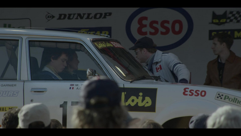 Dunlop, Esso, Lois Jeans in The Crown S04E04 Favourites (2020)