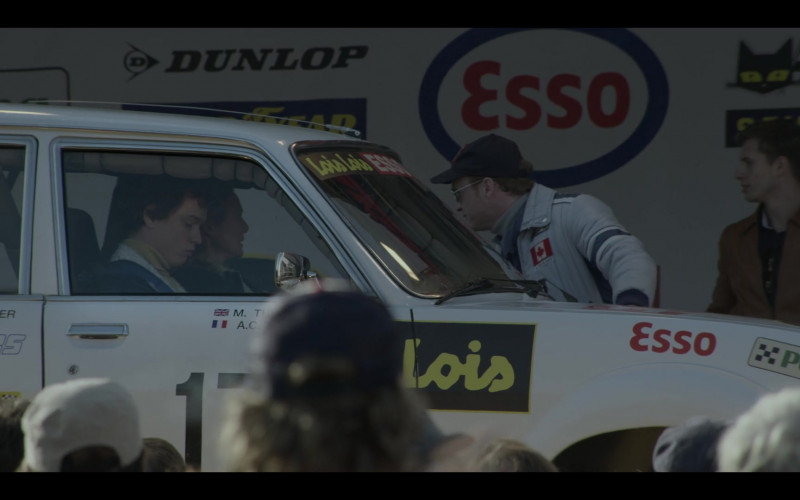 Dunlop, Esso, Lois Jeans in The Crown S04E04 "Favourites" (2020)