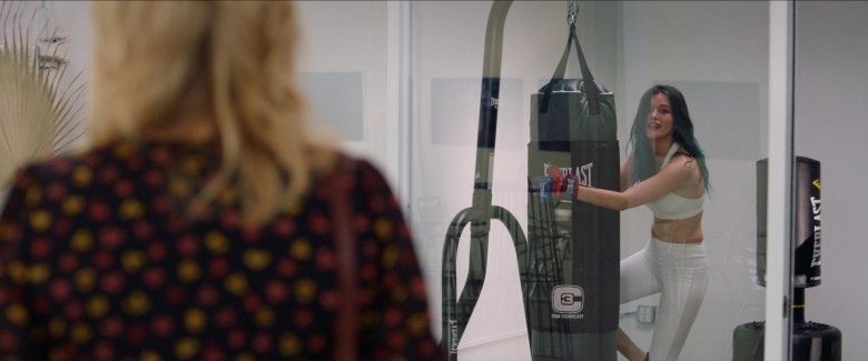 Everlast Punching Bag Used by Bella Thorne as Olivia in Chick Fight Movie (1)