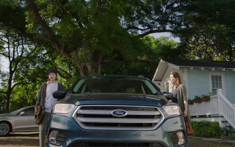 Ford Escape Car of Molly Parker as Beth in Words on Bathroom Walls (2020)