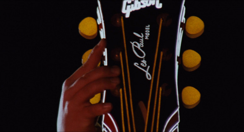 Gibson Les Paul Model in Honey, I Blew Up the Kid (1992)