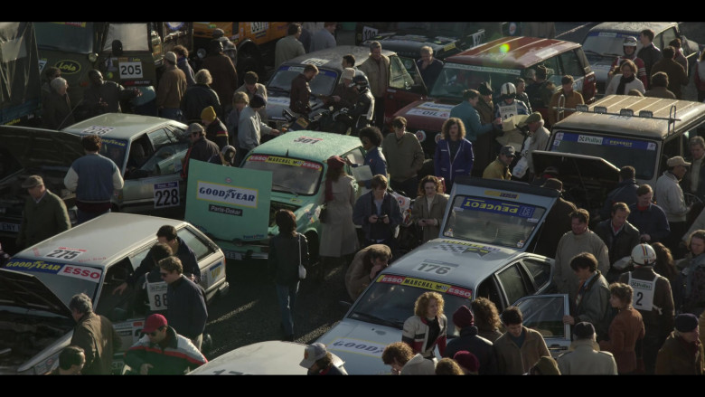 Goodyear and Esso in The Crown S04E04 Favourites (2020)