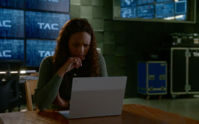 Google Chromebook Laptop in Bull S05E02 The Great Divide (2020)