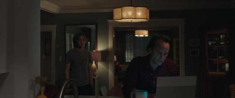 Google Chromebook Laptop of Walton Goggins as Paul in Words on Bathroom Walls Movie (1)