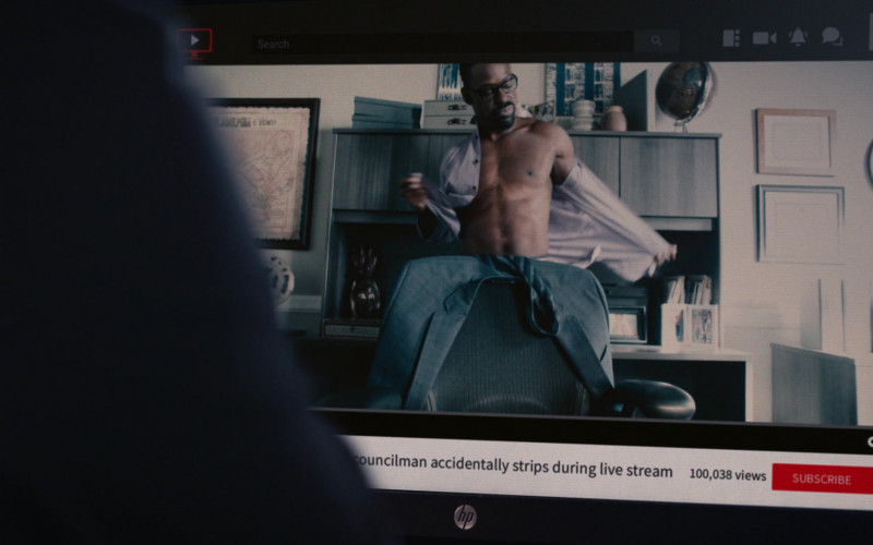 HP Monitor of Tim Jo as Jae-won Yoo in This Is Us S05E04 Honestly (2020)