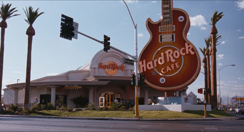 Hard Rock Cafe Restaurant in Honey, I Blew Up the Kid Movie (1)