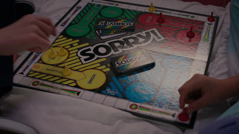 Hasbro Sorry! Board Game in American Housewife S05E03 Coupling (2020)