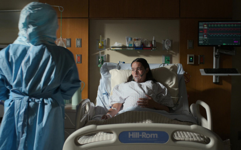 Hill-Rom Bed in The Good Doctor S04E01 “Frontline Part 1” (2020)
