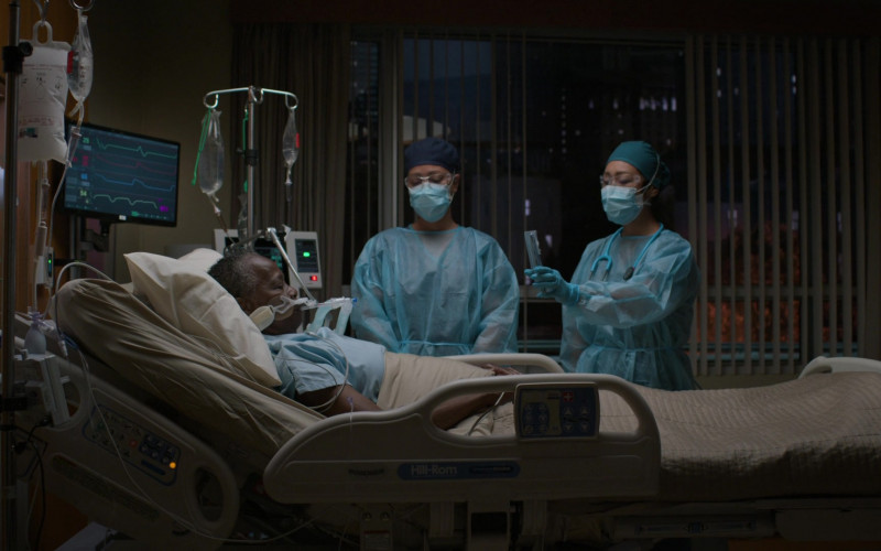 Hill-Rom Medical Bed in The Good Doctor S04E02 Frontline Part 2 (2020)