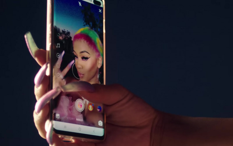 Instagram Reels in “Back to the Streets” by Saweetie feat. Jhené Aiko (2020)