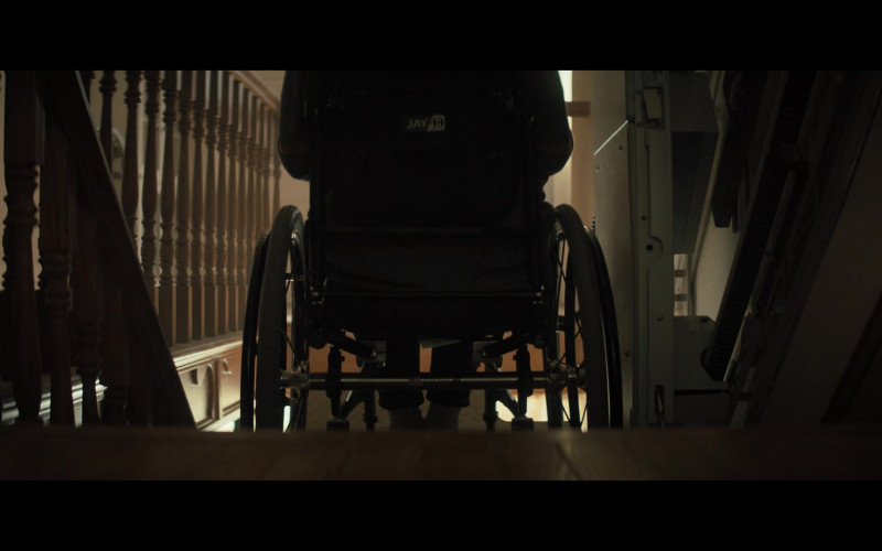 JAY J3 Wheelchair of Kiera Allen as Chloe Sherman in Run Movie (1)