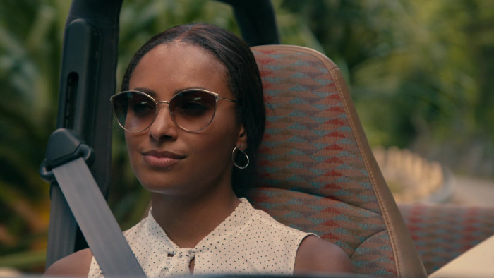 Tom Ford Zeila Cat Eye Sunglasses Of Kat Graham As Erica Miller In