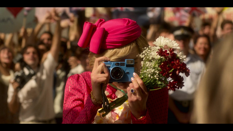 Konica Camera Used by Emma Corrin as Diana, Princess of Wales in The Crown S04E06 Terra Nullius (2020)