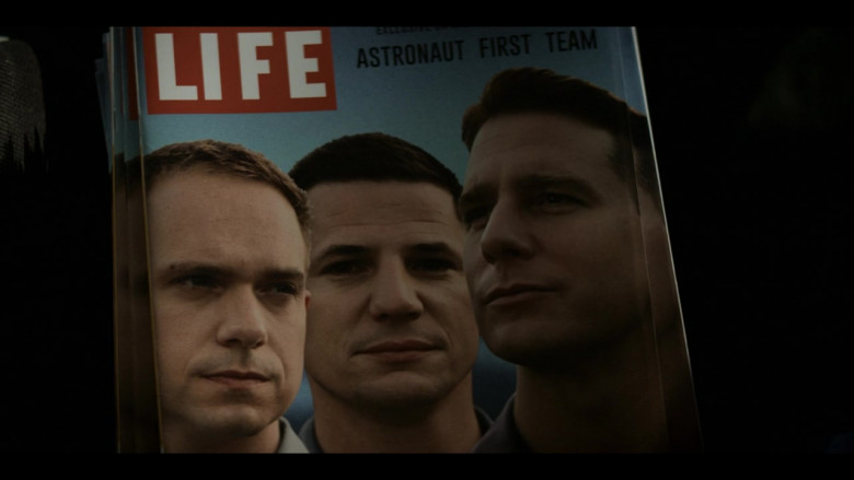 LIFE Magazines in The Right Stuff S01E06 Vostok (1)