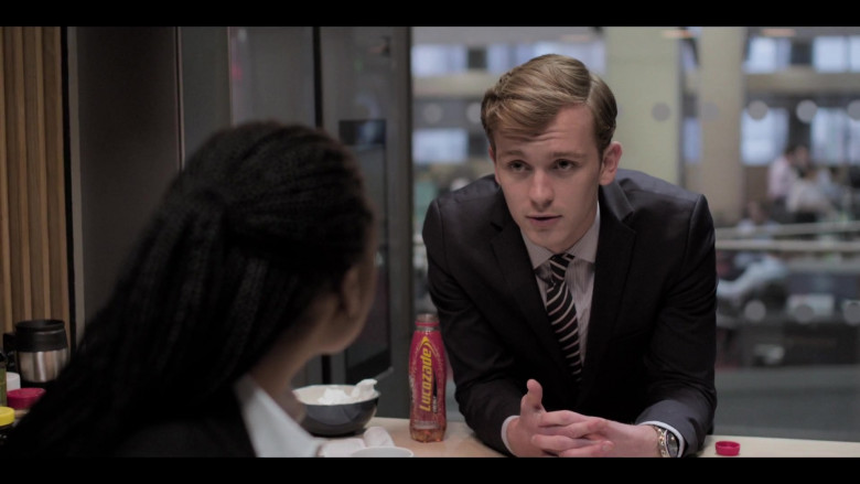 Lucozade Energy Drink of Harry Lawtey as Robert in Industry S01E05