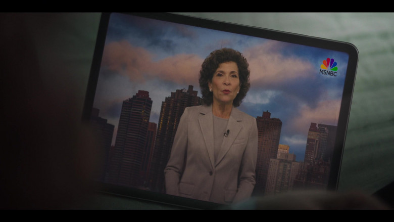 MSNBC TV Channel in The Undoing S01E05 Trial by Fury (2020)