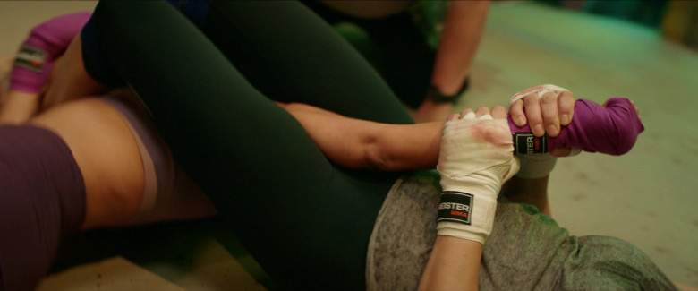 Meister MMA Hand Wraps of Malin Åkerman as Anna in Chick Fight Movie (1)