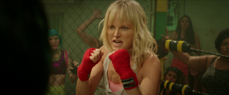 Meister MMA Hand Wraps of Malin Åkerman as Anna in Chick Fight Movie (2)