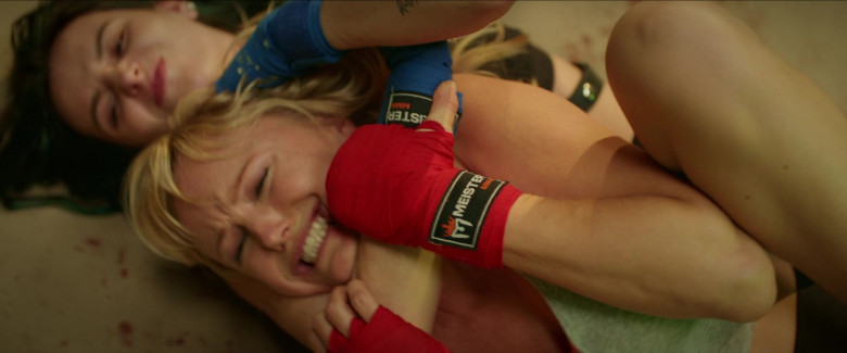 Meister MMA Hand Wraps of Malin Åkerman as Anna in Chick Fight Movie (3)