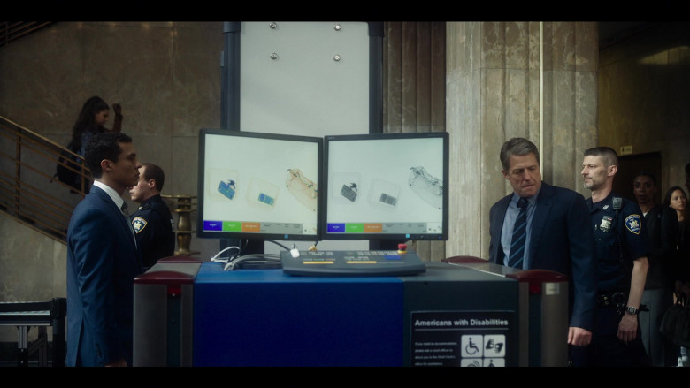 NEC Monitors in The Undoing S01E05 Trial by Fury (2020)