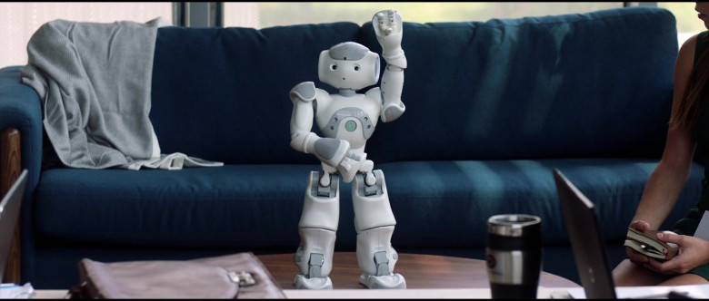 Nao Humanoid Robot by Aldebaran Robotics in Superintelligence Movie (1)