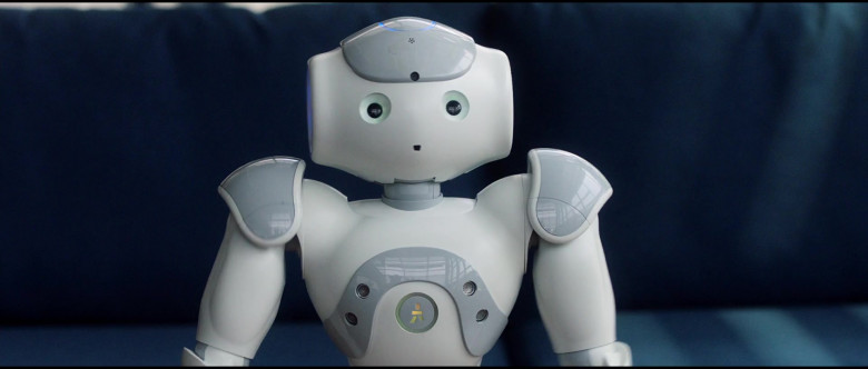 Nao Humanoid Robot by Aldebaran Robotics in Superintelligence Movie (2)