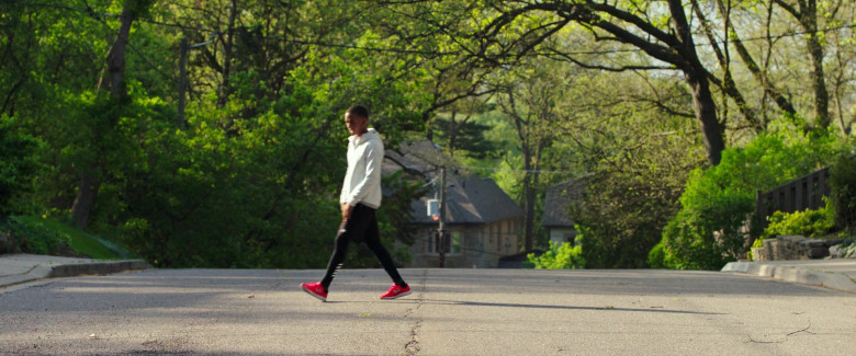 New Balance Running Shoes of Jaden Smith as Daryn in Life in a Year (1)