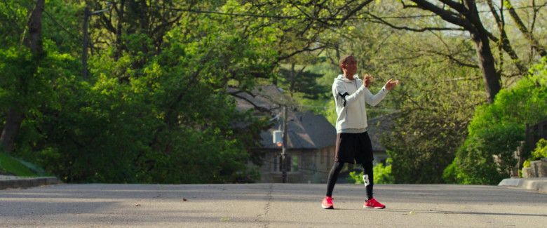 New Balance Running Shoes of Jaden Smith as Daryn in Life in a Year (2)
