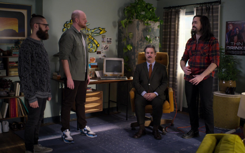 Nike Air Max 90 Men's Sneakers Worn by Broden Kelly in Aunty Donna's Big Ol' House of Fun S01E06 Dinner Party (1)