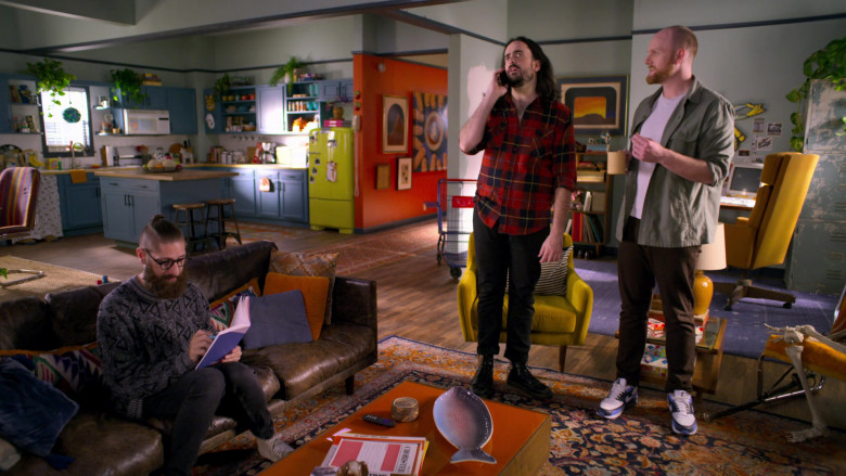 Nike Air Max 90 Shoes Worn by Broden Kelly in Aunty Donna's Big Ol' House of Fun S01E02 Netflix Series (2)