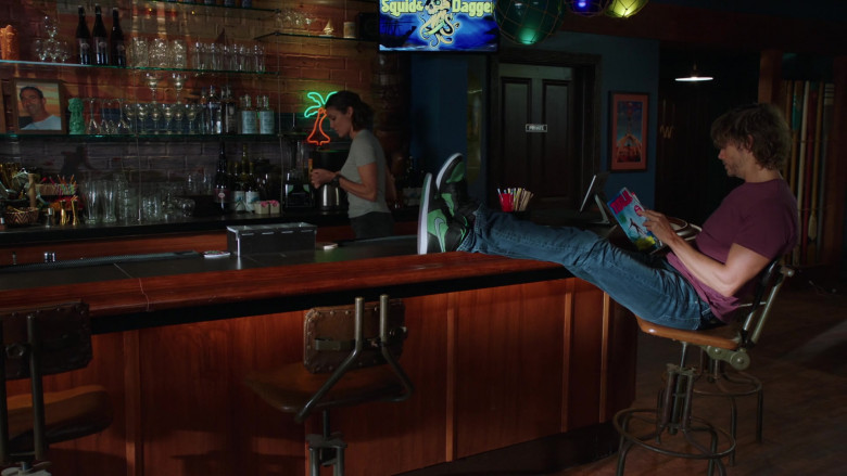 Nike Sneakers of Eric Christian Olsen as Marty Deeks in NCIS Los Angeles S12E01