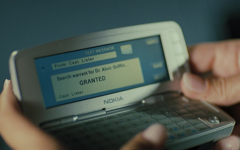 Nokia 9300 Symbian Mobile Phone in Mr. Brooks (2007)