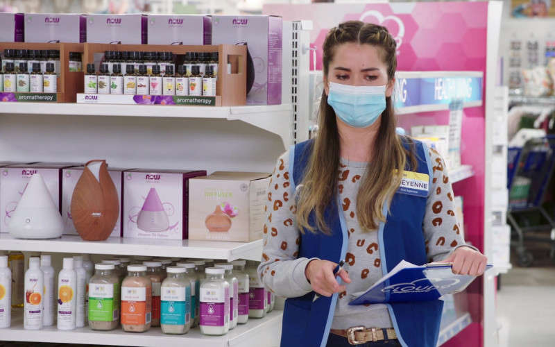 Now Essential Oil Diffusers and Aromatherapy in Superstore S06E04